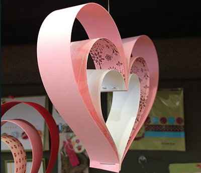 Делаем валентинки своими руками из бумаги оригами сердце валентинка